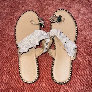 Pineapple Sandals